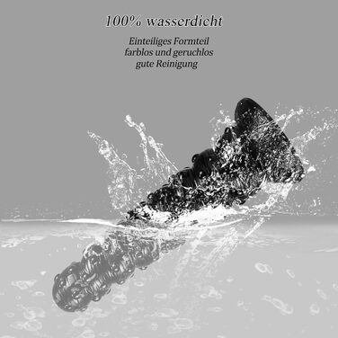 Анальний дилда BDSMAGE XXL, діаметр 9 см. Великий анальний плаг для жінок та чоловіків. Еротичні іграшки для пар. Чорний колір