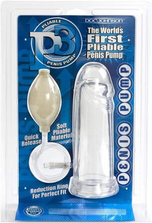 Насос для ерекції Doc Johnson P3
