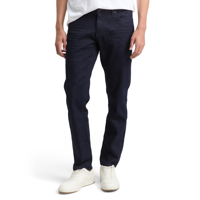 Чоловічі джинси Tom Tailor TTCURT Tapered зі стрейчем, колір Rinsed Blue Denim, 32W / 30L
