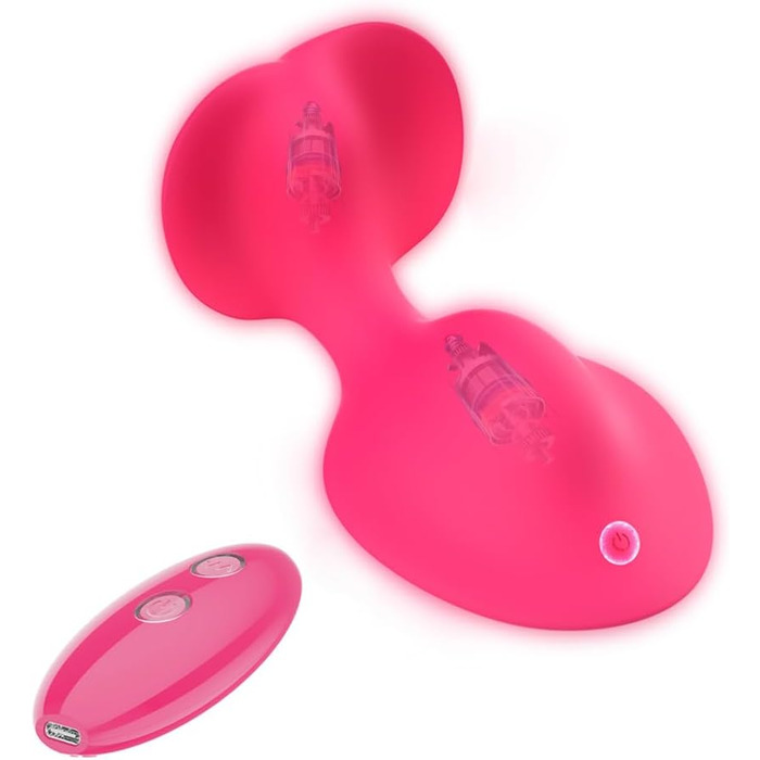 Вібратор Jpscor Mini для жінок: 9 режимів, стимулятор клітора та перинеуму, сексуальні іграшки