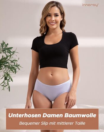 Шкарпетки чоловічі INNERSY, бавовна, труси-сліпи, 6 шт. (XL, різнокольорові, м'які)