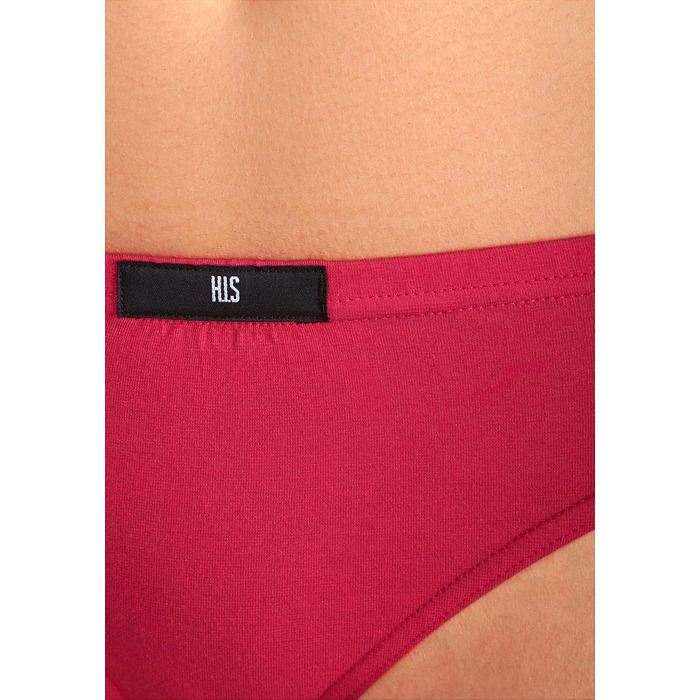 Струнні трусики для жінок H.I.S. з бавовняного стрейчу, набір (42, колірний набір 2)