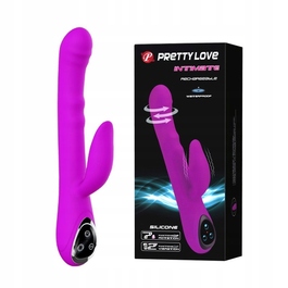 Стимулятор точки G Pretty Love, фіолетовий, 25 см, силікон