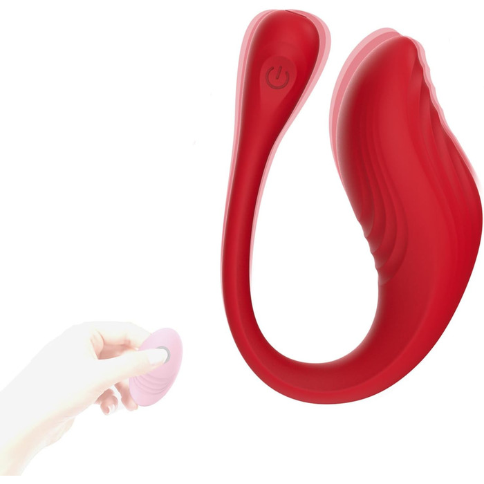 Вібратор Jinqian Mini з пультом дистанційного керування та 9 режимами вібрації для G-точки та клітора. Інтимні іграшки для жінок, портативні вібратори.