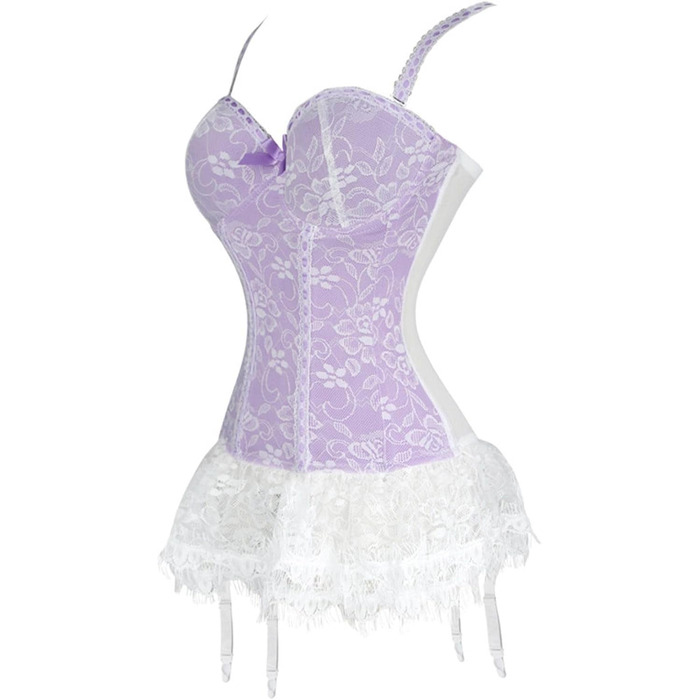 Кросет YIHANS для жінок: готичний стиль, мереживо, сексуальний дизайн