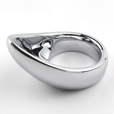 Кольця для пениса Jinqian EINZIGARTIGE Form - набір для чоловіків, сталь, розмір 40 мм