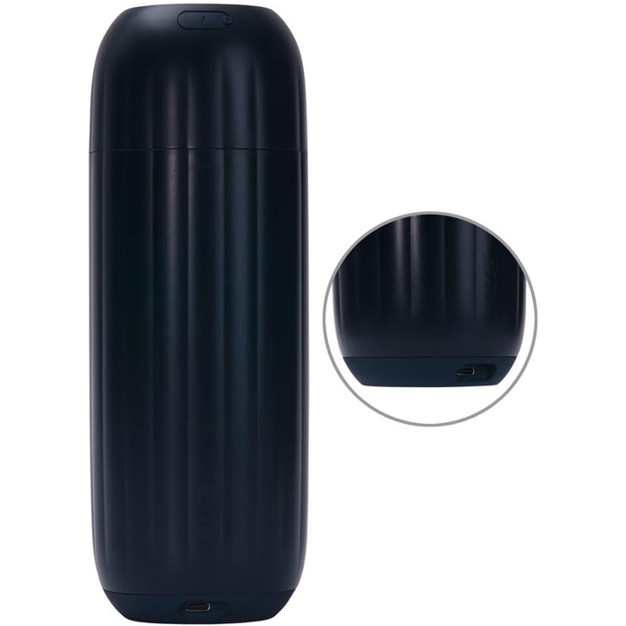 Svakom Neo 2 - Мастурбатор, Блакитний, 22.8 см