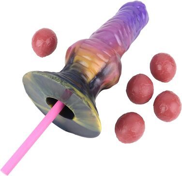 Анальний дилдо Axcroo з 5 кульками, анальний яйце, дилататор ануса, іграшка для дорослих