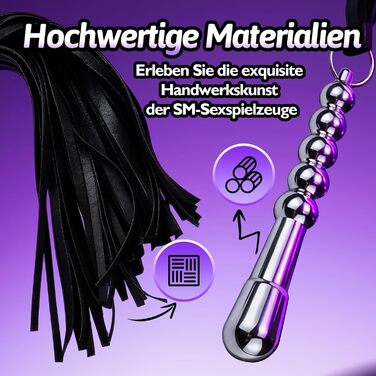 Набір батогів для БДСМ: батог, флогистер, аксесуари для рольових ігор, шкіряний фетиш, для жінок та пар