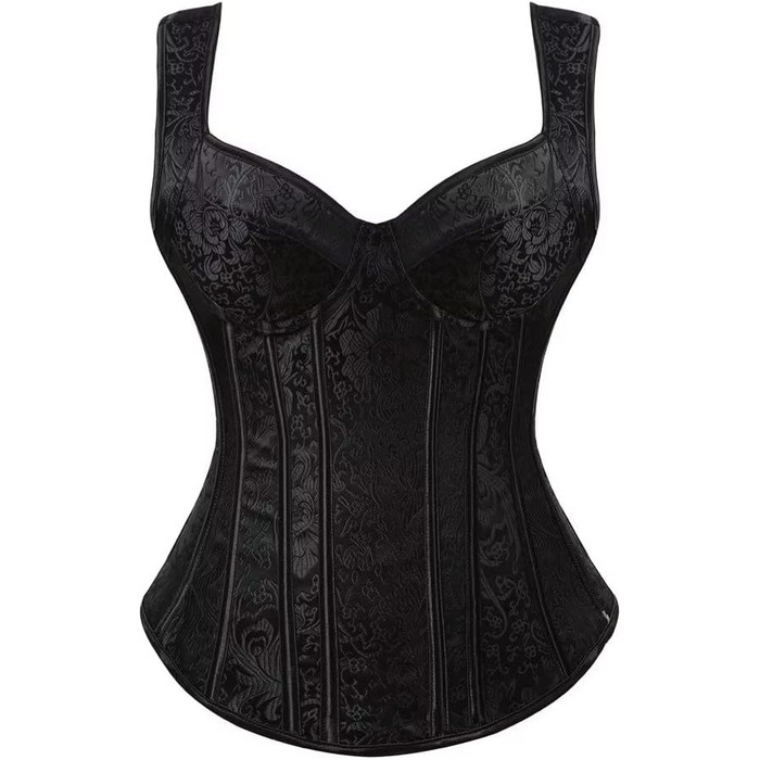 Сукня-корсет з відкритими плечима, чорна, для вечірок та фотосесій, XXL