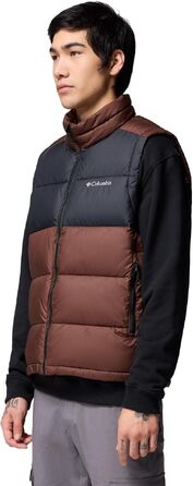 Чоловічий жилет Columbia Pike Lake (XXL, Tobacco/Black) для риболовлі та активного відпочинку