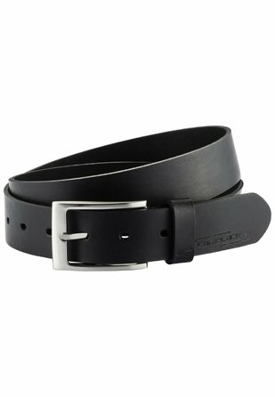 Шкіряний ремінь для чоловіків camel active, преміум-якість, ширина 3,2 см, регульований розмір XL, колір чорний
