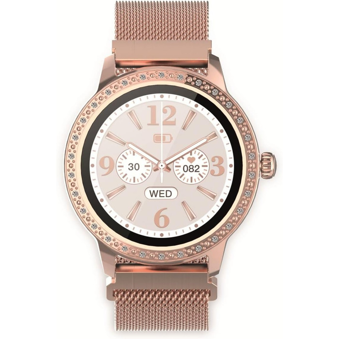 Жіночий смарт-годинник Denver SW-360RO Rose Gold — розумний годинник для жінок, рожевий
