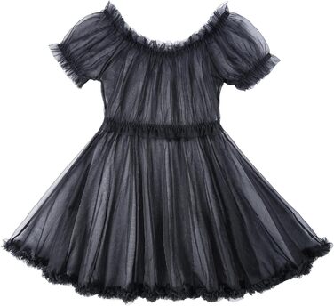 Прозора мереживна сукня-боді LittleForBig для дорослих та трансгендерів (Чорний, XXL)