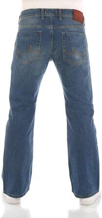 Чоловічі джинси LTB Tinman Bootcut сині (Giotto Wash), бавовна з еластаном, розмір 36W/32L