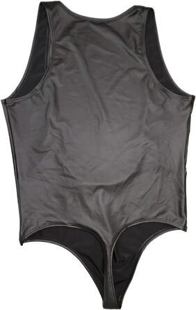 Спортивні шорти для боротьби SRZYMJ для чоловіків, зручні, одноцілісні, для фітнесу, тренувань, боксу, з довгими рукавами, боді, збірні, важкої атлетики, чорний (A3-Schwarz), XL