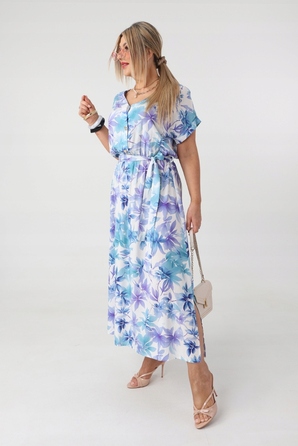 Класична повсякденна сукня maxi FEMIMODA, розмір 44