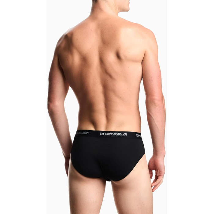 Слип чоловічий Emporio Armani (3 шт. в упаковці)