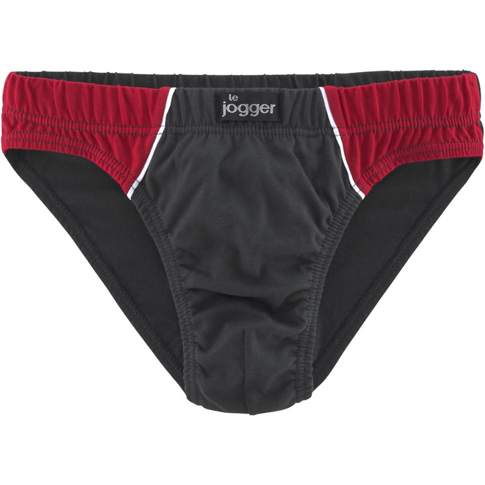 Спортивні штани чоловічі e Jogger з контрастними вставками та панелями, комфортні в носінні, 6 X Marine / кольорові вставки (8, Navy, Grey)