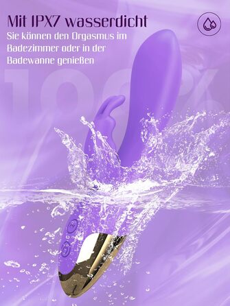 Вібратор для жінок: набір сексуальних іграшок з 10 режимами, G-spot, кліторальний дildo, кольори: чорний, фіолетовий