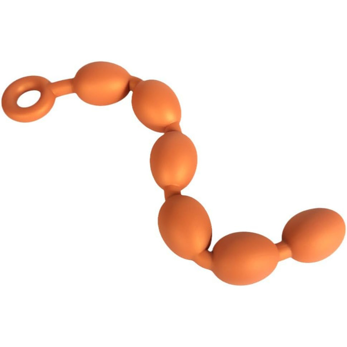 Анальні кулі Jixaxe з силікону: кулі-анальні плаґи для сексуальної стимуляції (5 кульок)