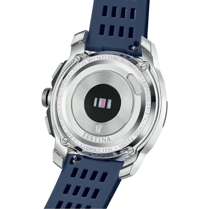 Чоловічий наручний годинник Festina F23305-3 зі сталевим браслетом