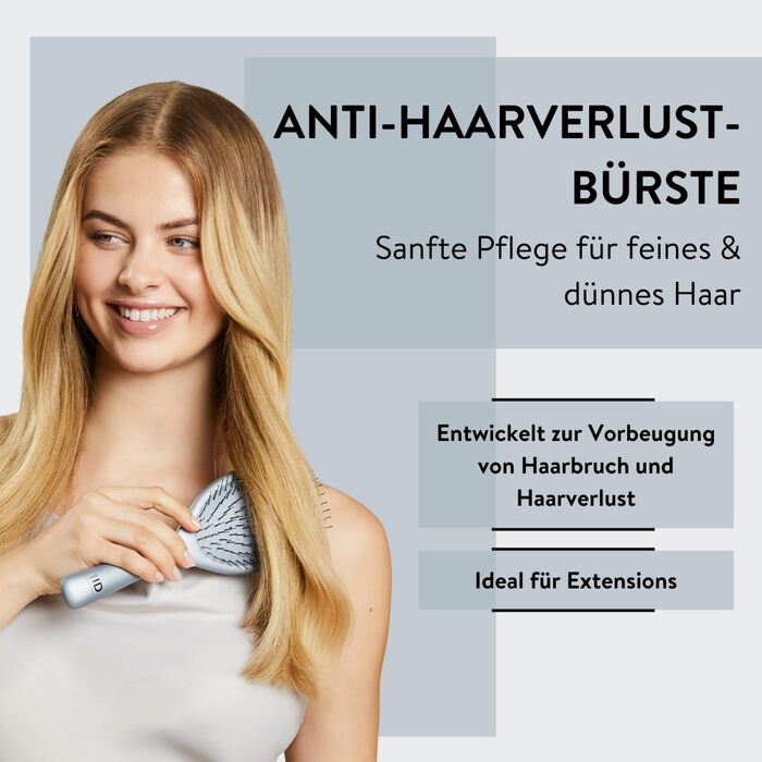 Масажна щітка для волосся PARSA Beauty Hair ID Anti-Hairloss проти випадіння та ламкості волосся