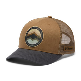 Кепка-снэпбек Columbia Mesh Snap Back унісекс, сітчаста з регульованим розміром, Delta/Shark/Circular Landscape