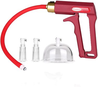 Набір для стимуляції грудей Guspiun з вакуумним клапаном: соски, клітор, стимулятор для жінок та пар