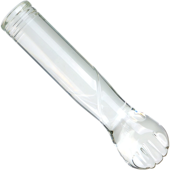 Анальний стимулятор з кришталю Hrekssi Glas Dildo - 4 стилі, для жінок та чоловіків