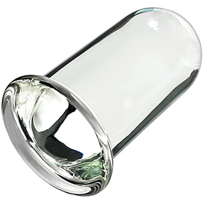 Скляний дилдо для ануса OnundOn - 12.5 * 6 см