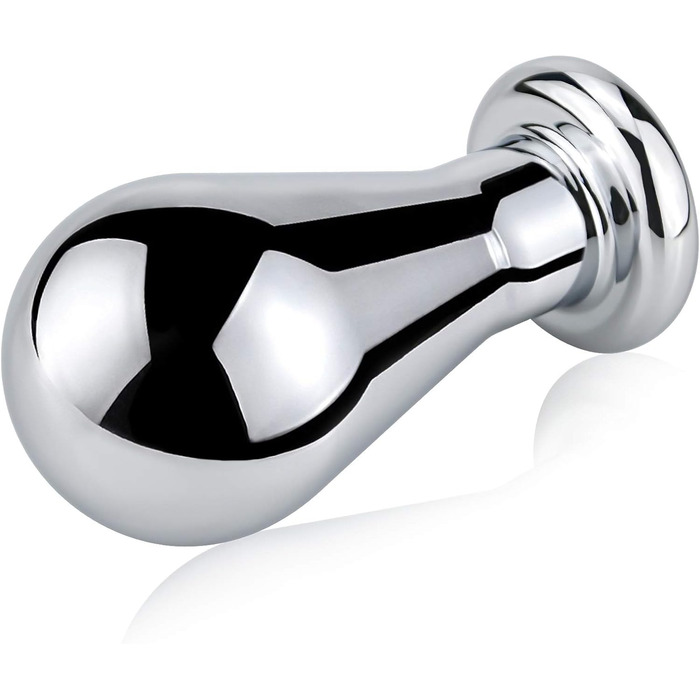 Анальний розширювач Edelstahl Big Bulb (L) – секс-іграшка для досвідчених чоловіків та жінок