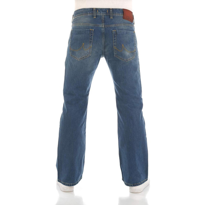 Чоловічі джинси LTB Tinman Bootcut сині (Giotto Wash), бавовна з еластаном, розмір 36W/32L