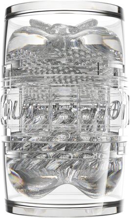 Мастурбатор Fleshlight Quickshot Mia Malkova, прозорий, 11 см