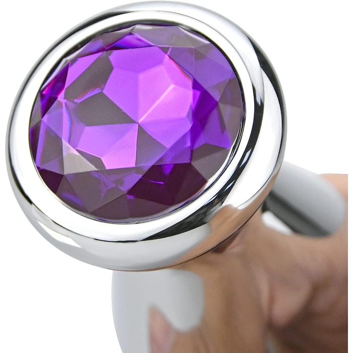 Анальний розширювач Edelstahl Big Bulb (L) – секс-іграшка для досвідчених чоловіків та жінок