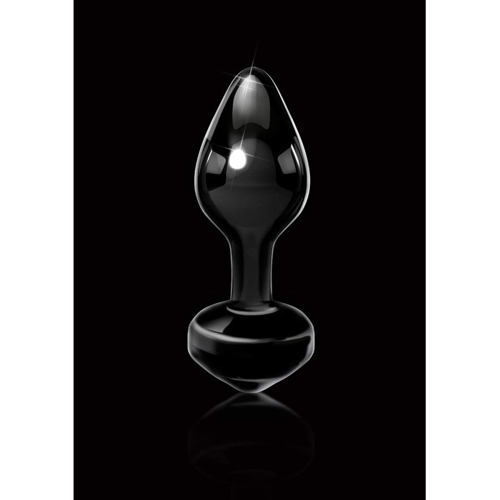 Масажер скляний ручної витримки PIPEDREAM Icicles No 29, блакитний (чорний), 1 шт.