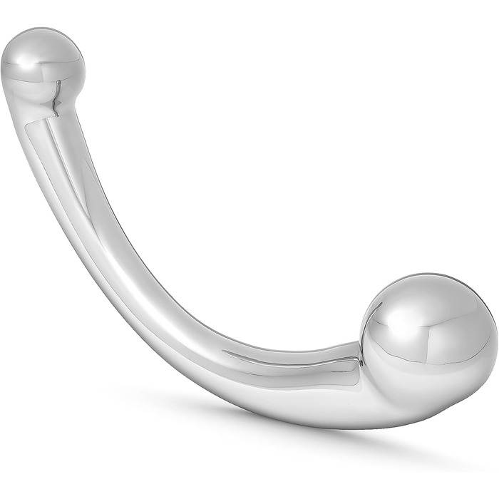 Металевий анальний дилда з масажером простати - сексуальна іграшка для дорослих (DD2)