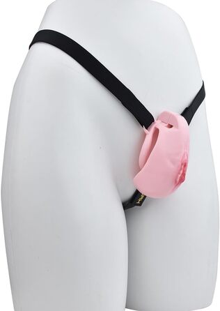 Кафес для пениса Jomyu з 4 кільцями для пениса, ремінь для пениса, SM-кафес, сліпучий одяг, сексуальна іграшка (колір м'яса)