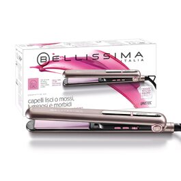 Випрямляч для волосся Bellissima Creativity B9 300 з керамічним покриттям, регулювання температури 150-230°C, сіро-фіолетовий