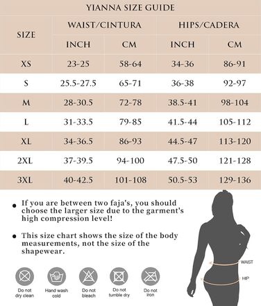 Корсет-боді YIANNA Fajas Colombianas для формування фігури, бежевий, розмір L