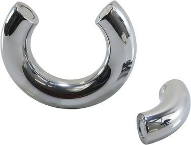 Набір з 3 шт. магнітних кілець для статевих органів з нержавіючої сталі (5 розмірів)