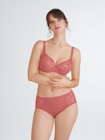 Бюстгальтер Felina Bügel-BH 519 Moments, 90C, Червоний (Red Blossom)