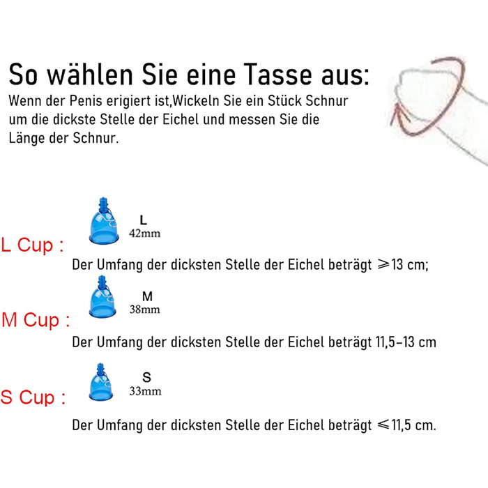 Набір для тренування пеніса Penispumpe Plus: подовження та збільшення, вакуумний насос для чоловіків