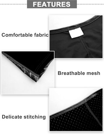 Чоловічий топ FEOYA з довгим рукавом, кроп-модель, металік, боксер, шорти з кишенями, для сцени, клубу, танців, чорний, XS-XL