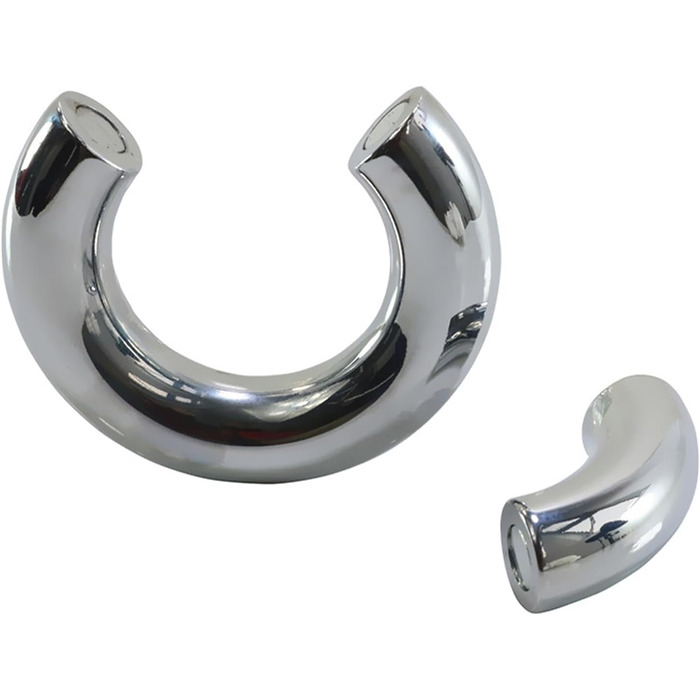 Набір з 3 шт. магнітних кілець для статевих органів з нержавіючої сталі (5 розмірів)