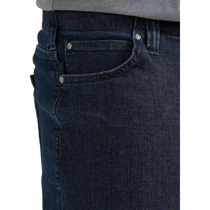 Чоловічі джинси LEE Relaxed Tapered Fit Extreme Motion, колір Zander (Wipeout), розмір 38W/32L