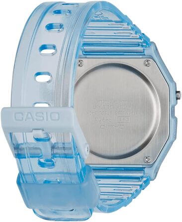 Цифровий унісекс годинник Casio Collection синього кольору