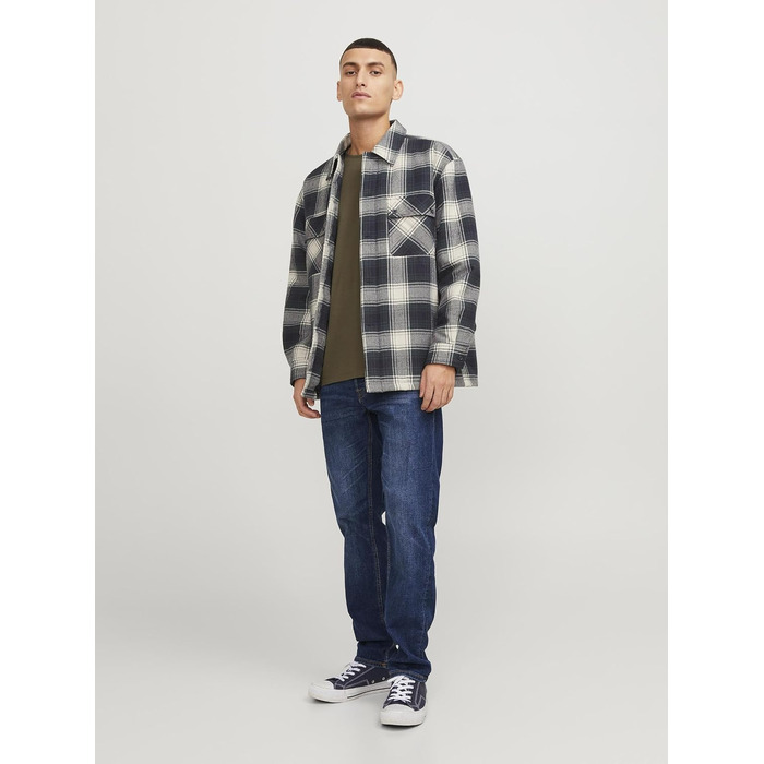 Чоловічі джинси Loose Fit JACK & JONES Jjimike Jjoriginal Am 815 Noos, сині (Blue Denim), 36W / 34L