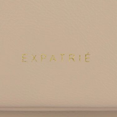Жіноча сумка-кросбоді Expatrié Juliette 2 в 1: стильна маленька сумка та клатч для весіль, вечірок та повсякденного використання, бежева
