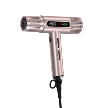 Професійний іонний фен Wahl Vanquish Rose Gold, 1600 Вт, FlowControl, з магнітним диффузором та концентратором